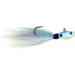 SPRO Bucktail Jig-Pack of 1, Spearing Blue, 6-Ounce