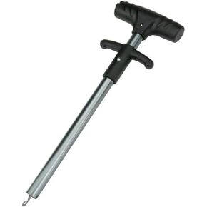 OCEAN CAT 9 inches Easy Release Fish Hook Remover Tool, Portable Squeeze-Out Fish Hook Separator Tools, Fast Decoupling, No Injury, Black+Dark Gray