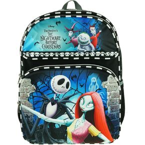 Ruz Disney Nightmare Before Christmas Large 3-D EVA Molded 16 Inch Backpack