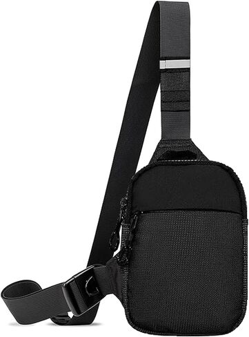 Sling Bag Men Small Crossbody Personal Pocket Anti-Thief Chest Bag Women Sling Backpack Casual Phone Bag for Travel in Saudi Arabia