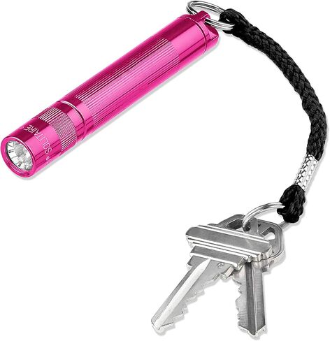 Maglite Solitaire المتوهج 1-Cell AAA الوطنية لسرطان الثدي مصباح يدوي وردي in Saudi Arabia