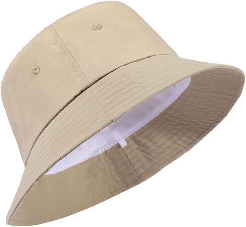 Bucket Hats for Men XXL, Quick Dry Sun Hats for Women, Packable Foldable Summer Outdoor Cap for Fishing, Hiking in Saudi Arabia