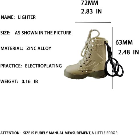 Butane Lighter, Shoe Lighter, Boot Keychain Jet Flame Lighter, Windproof Lighter, Windproof Lighter with Bottle Opener for Camping, Barbecue, Candles, Birthday, Men's Gifts (Odorless). in Saudi Arabia