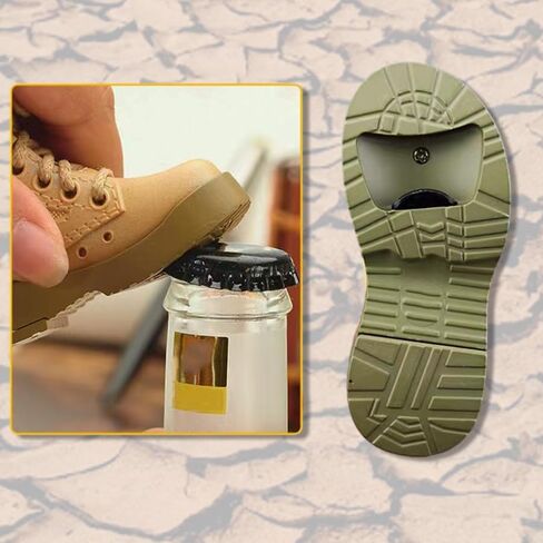 Butane Lighter, Shoe Lighter, Boot Keychain Jet Flame Lighter, Windproof Lighter, Windproof Lighter with Bottle Opener for Camping, Barbecue, Candles, Birthday, Men's Gifts (Odorless). in Saudi Arabia