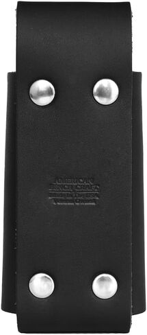 Leather Sheath for Leatherman Charge and Charge TTI - Made in USA by American Bench Craft in Saudi Arabia