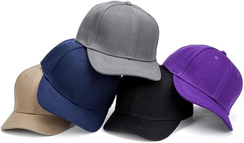 قبعة Croogo قصيرة الحافة للأب للجنسين، قبعة بيسبول كلاسيكية مضادة للعرق، قبعة سائق الشاحنة الواقية من الشمس in Kuwait