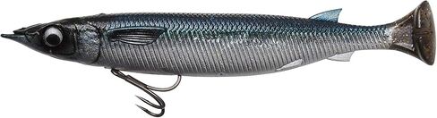 Savage Gear Pulse Tail Ballyhoo Line Thru - Sinking Lure in Saudi Arabia