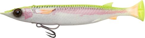 Savage Gear Pulse Tail Ballyhoo Line Thru - Sinking Lure in Saudi Arabia