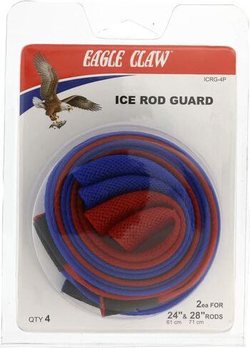 Eagle Claw ICE Rod Guard 24"" & 28""", assorted, small in Saudi Arabia