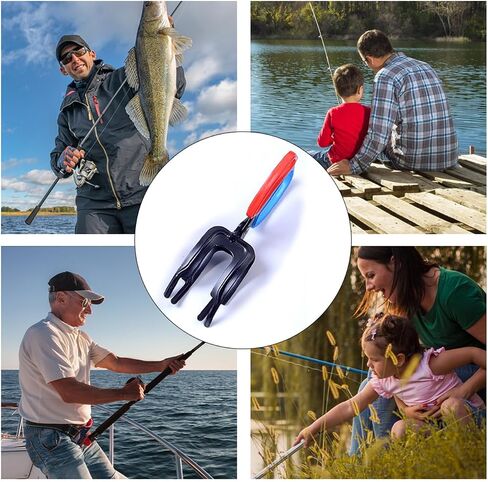 Fish Claw Gripper Fishing Pliers Gripper Metal Fish Gripper Fish Control Clamp Control Forceps for Catch Fish Fishing Accessories for Most Freshwater Fish in Saudi Arabia