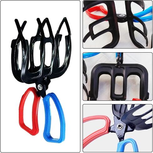 Fish Claw Gripper Fishing Pliers Gripper Metal Fish Gripper Fish Control Clamp Control Forceps for Catch Fish Fishing Accessories for Most Freshwater Fish in Saudi Arabia