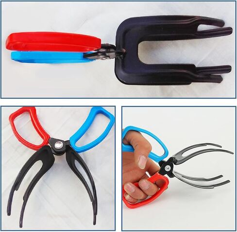 Fish Claw Gripper Fishing Pliers Gripper Metal Fish Gripper Fish Control Clamp Control Forceps for Catch Fish Fishing Accessories for Most Freshwater Fish in Saudi Arabia