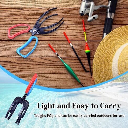 Fish Claw Gripper Fishing Pliers Gripper Metal Fish Gripper Fish Control Clamp Control Forceps for Catch Fish Fishing Accessories for Most Freshwater Fish in Saudi Arabia