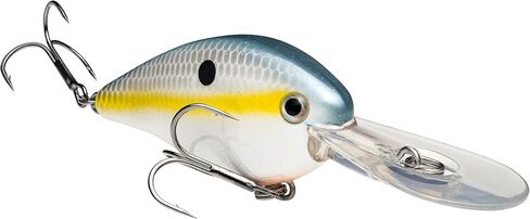 Strike King KVD 1.5 Flatside Crankbait in Saudi Arabia