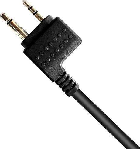 U94 PTT محول سماعة رأس تكتيكية موصل دفع للتحدث مع مقبس أنثى 7.0 مم لسلسلة Midland LXT/GXT/XT/X-Talker LXT500 LXT600VP3 GXT1000VP4 GXT1050VP4 أسلاك مدنية لاسلكية in Saudi Arabia