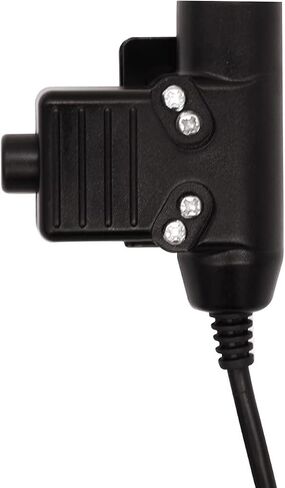 U94 PTT محول سماعة رأس تكتيكية موصل دفع للتحدث مع مقبس أنثى 7.0 مم لسلسلة Midland LXT/GXT/XT/X-Talker LXT500 LXT600VP3 GXT1000VP4 GXT1050VP4 أسلاك مدنية لاسلكية in Saudi Arabia