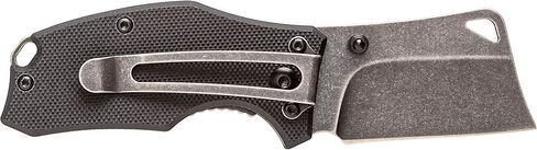 سميث ليل تشونشو مجلد 2.2 شفرة كليفر G-10 مقبض، أسود، 2.2 بوصة (51126) in Kuwait