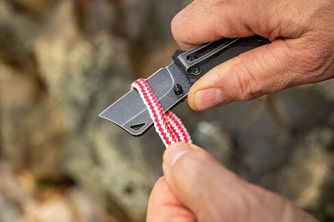 سميث ليل تشونشو مجلد 2.2 شفرة كليفر G-10 مقبض، أسود، 2.2 بوصة (51126) in Kuwait