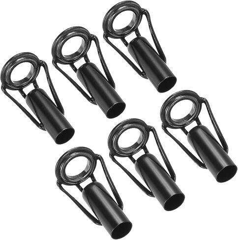 PATIKIL Fishing Rod Tips Repair Kit, Stainless Steel Ring Guide for Saltwater Freshwater Fishing in Saudi Arabia