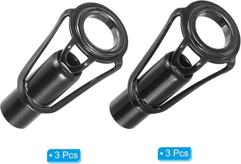 PATIKIL Fishing Rod Tips Repair Kit, Stainless Steel Ring Guide for Saltwater Freshwater Fishing in Saudi Arabia