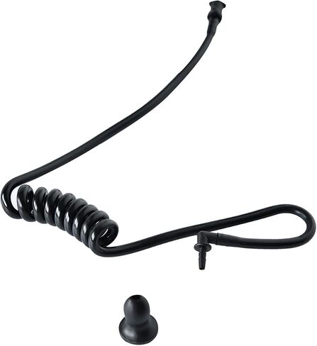 أنبوب ملف صوتي بديل - سماعات أذن لاسلكية لسماعات Baofeng Motorola Kenwood Retevis Midland Two Way Radio سماعة أذن لعبة التجسس السرية (قطعتان) in Saudi Arabia