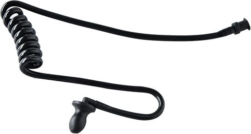 أنبوب ملف صوتي بديل - سماعات أذن لاسلكية لسماعات Baofeng Motorola Kenwood Retevis Midland Two Way Radio سماعة أذن لعبة التجسس السرية (قطعتان) in Saudi Arabia