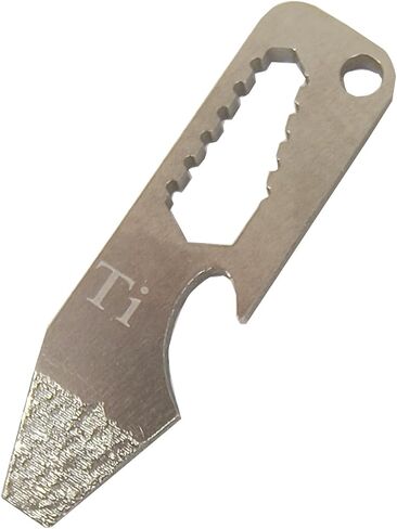 Mini Pry Bar, EDC Multitools Stainless Steel with Bottle Opener, Keychain Pry Bar (Stainless Steel -1 PC) in Saudi Arabia