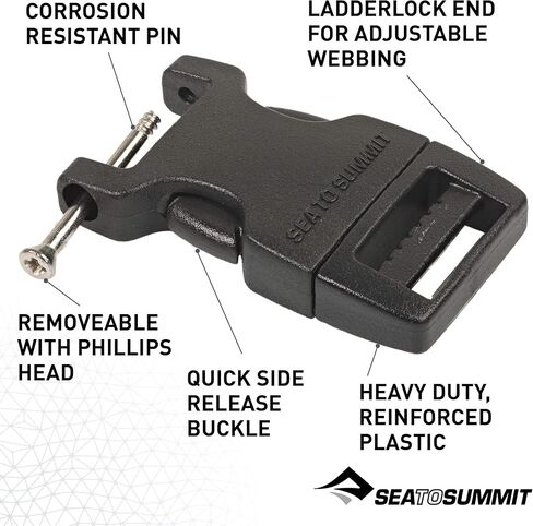 Sea to Summit Field Repair Buckle, Side Release - 1 Pin - 1 -1/2" - 38mm in Saudi Arabia
