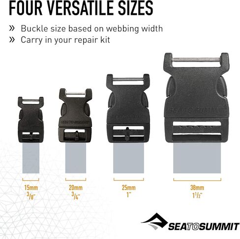 Sea to Summit Field Repair Buckle, Side Release - 1 Pin - 1 -1/2" - 38mm in Saudi Arabia