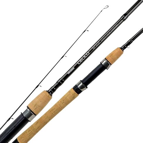 Okuma Celilo Freshwater Lightweight Graphite Rods, CE-S-661MLb, Black in Saudi Arabia