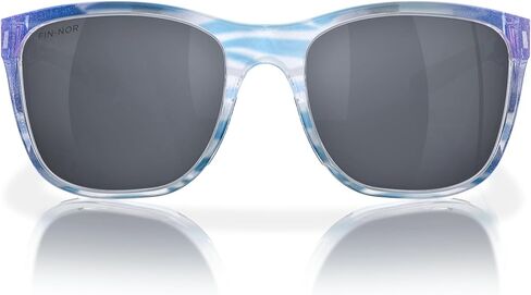 Fin Nor Men's Iridescent Pearl Stripe Frame Sunglasses in Saudi Arabia