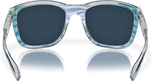 Fin Nor Men's Iridescent Pearl Stripe Frame Sunglasses in Saudi Arabia