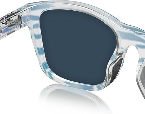 Fin Nor Men's Iridescent Pearl Stripe Frame Sunglasses in Saudi Arabia