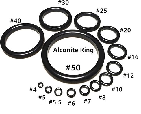 طقم تصليح دليل قضيب الصيد قضيب السيراميك أدلة حلقة الصيد رود دليل مركز حلقة 15 أحجام 28 قطعة (3 #-40 #) in Kuwait