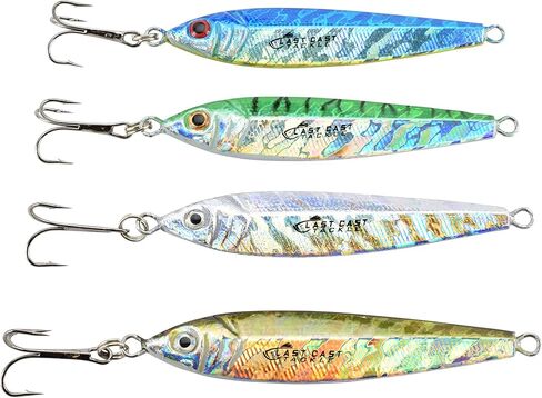 1.5oz-2.5oz Bullet Jig - 3 Pack - 4 Colors & 3 Weights to Choose from in Saudi Arabia