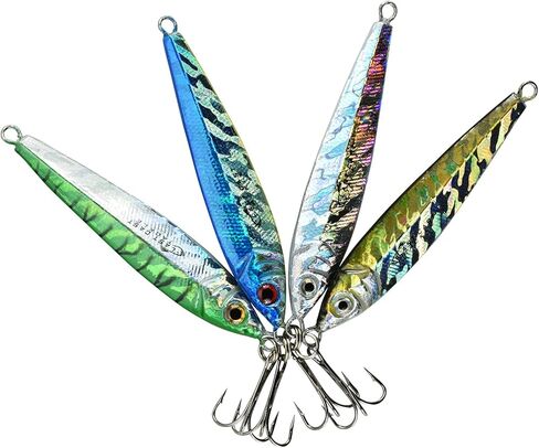 1.5oz-2.5oz Bullet Jig - 3 Pack - 4 Colors & 3 Weights to Choose from in Saudi Arabia