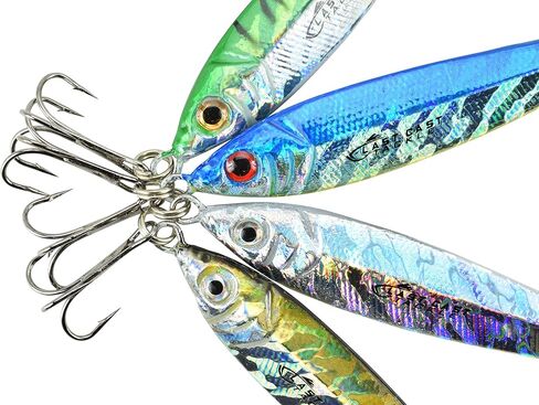 1.5oz-2.5oz Bullet Jig - 3 Pack - 4 Colors & 3 Weights to Choose from in Saudi Arabia