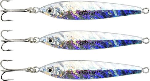 1.5oz-2.5oz Bullet Jig - 3 Pack - 4 Colors & 3 Weights to Choose from in Saudi Arabia