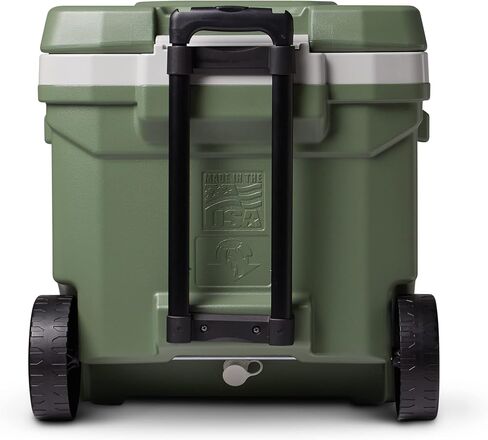 Igloo ECOCOOL Latitude 60 Qt Roller Cooler in Saudi Arabia