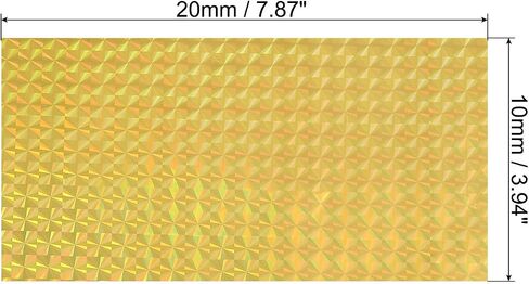PATIKIL Assorted Reflective Fishing Lure Stickers, 24Pcs Adhesive Holographic Making Sticker Crafts DIY Film Flash Lure Tape for Fishing Lure Making Metal Baits in Saudi Arabia