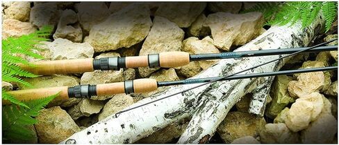 قضيب دوار من سلسلة سانت كروا رودز، لؤلؤ الكربون، 6'3" - قدم in Kuwait