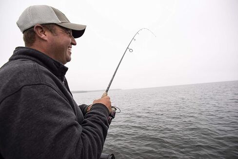 قضيب دوار من سلسلة سانت كروا رودز، لؤلؤ الكربون، 6'3" - قدم in Kuwait