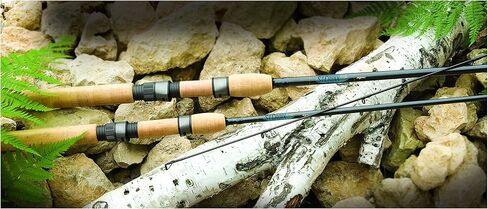 Croix Rods Avid Series Spinning Rod Ulf2 كربون بيرل، 6'6 بوصة - قدم in Kuwait
