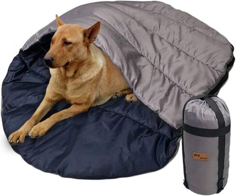 Portable Camping Travel Dog Bed, Waterproof Extra Large Camping Dog Bed/Mat, Rollable Portable Pet Dog Sleeping Bag in Saudi Arabia