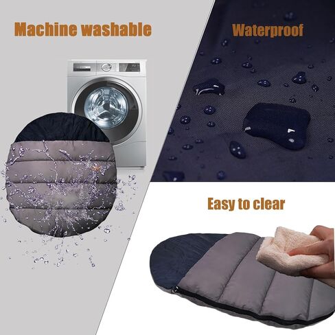 Portable Camping Travel Dog Bed, Waterproof Extra Large Camping Dog Bed/Mat, Rollable Portable Pet Dog Sleeping Bag in Saudi Arabia