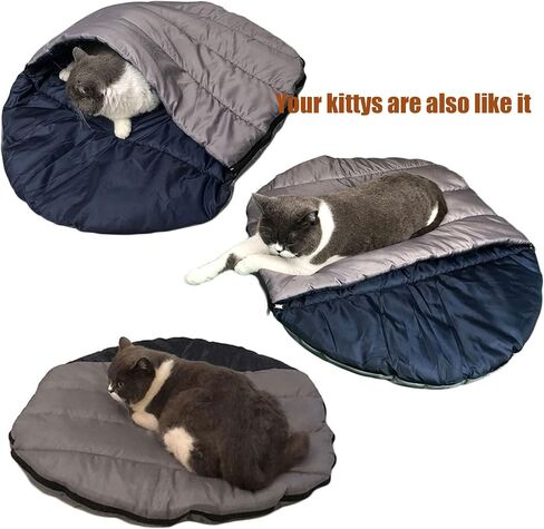 Portable Camping Travel Dog Bed, Waterproof Extra Large Camping Dog Bed/Mat, Rollable Portable Pet Dog Sleeping Bag in Saudi Arabia
