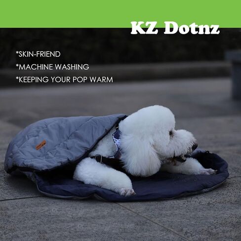Portable Camping Travel Dog Bed, Waterproof Extra Large Camping Dog Bed/Mat, Rollable Portable Pet Dog Sleeping Bag in Saudi Arabia