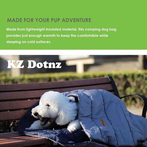 Portable Camping Travel Dog Bed, Waterproof Extra Large Camping Dog Bed/Mat, Rollable Portable Pet Dog Sleeping Bag in Saudi Arabia