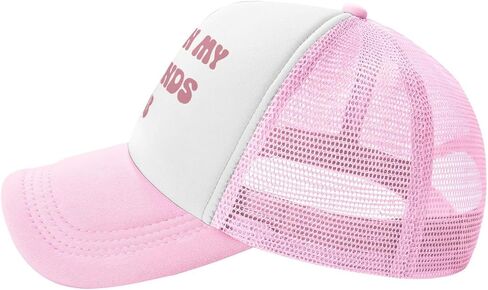 Put It On My Husbands Tab Drinking Trucker Hat/Dirty Trucker Hats/Funny Pink Trucker Hats,Trucker Hat for Women and Men in Saudi Arabia