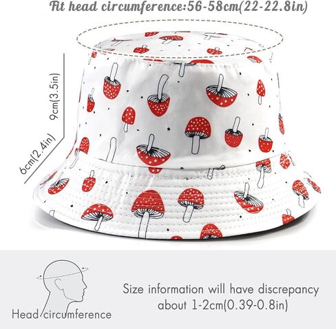 قبعة دلو للجنسين، قبعة شمس للشاطئ، قبعة صيد للرجال والنساء والمراهقين، ملابس مزدوجة الجانب قابلة للعكس in Kuwait